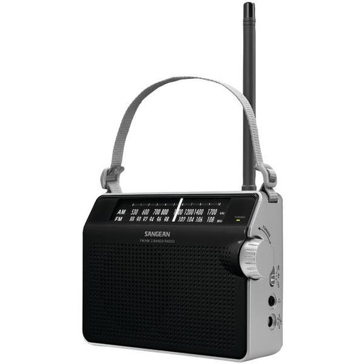 Sangean Pr-d6bk Am-fm Compact Analog Radio (black)