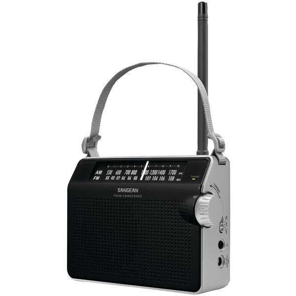Sangean Pr-d6bk Am-fm Compact Analog Radio (black)