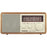 Sangean Wr11 Wood Cabinet Am-fm Tabletop Radio