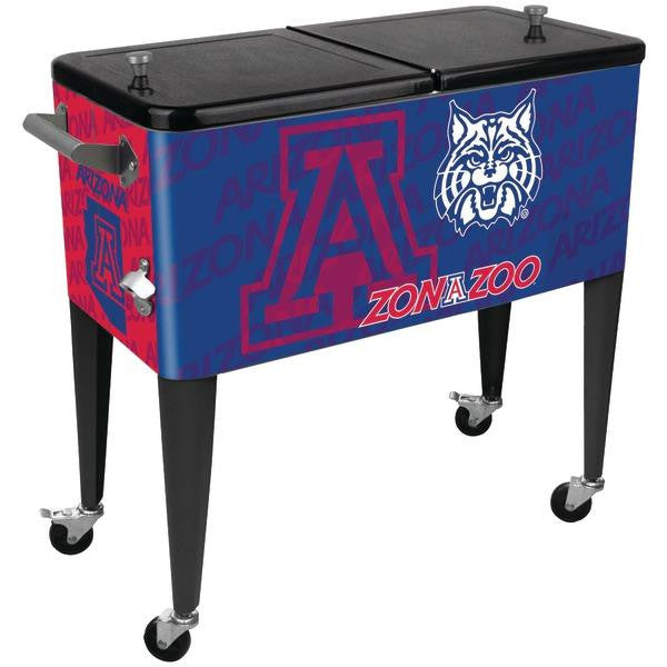 SAINTY 29-122 The University of Arizona(R) 80-Quart Patio Cooler