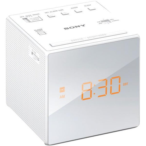 Sony Icfc1white Clock Radio