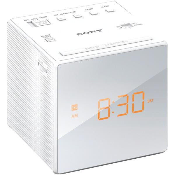 Sony Icfc1white Clock Radio