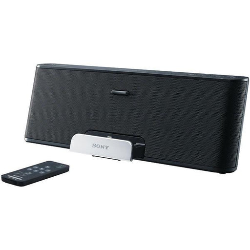 Sony Rdpt50ipn Ipad(r)-iphone(r)-ipod(r) Portable Speaker Dock With Lightning(tm) Connector
