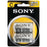 Sony S-sum2nub2a Heavy-duty Carbon Zinc Batteries (d; 2 Pk)