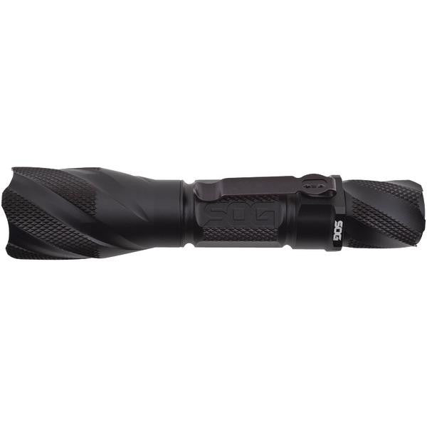 Sog De-06 750-lumen Darkenergy Aluminum Led Flashlight With Belt Clip