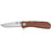 Sog Twi17-cp Twitch Knife With Wood Handle (ii, 2.7" Blade)