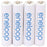 Panasonic Bk-4mcca4ba Eneloop(r) Batteries (aaa; 4 Pk)