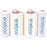 Panasonic K-kjs2mca2ba Eneloop(r) 2 Aa Batteries & 2 Spacers Kit (c Size)
