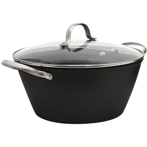 STARFRIT 60120-004-0000 Light Cast Iron Dutch Oven (5-Quart)