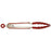STARFRIT 093290-006-0000 9" Silicone Tongs