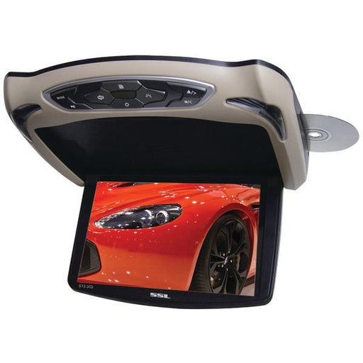 Soundstorm S13.3c3 13.3" All-in-one Ceiling-mount Tft Monitor & Dvd Player With Ir Transmitter & C