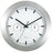 TIMEKEEPER 6989 12" Round Wall Clock & Weather Station