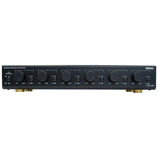 Sima Ssw-l6ex Speaker Selector (6 Pairs)