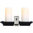 NORTHPOINT GM8279 Flameless Flickering LED Wall Sconces, 2-Pack