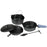 Stansport 16903 6-piece Iron Cook Set