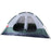 Stansport 2240 2-room Grand 12 Dome Tent