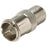 Steren 200-103 F-jack To F-quick Plug Adapter