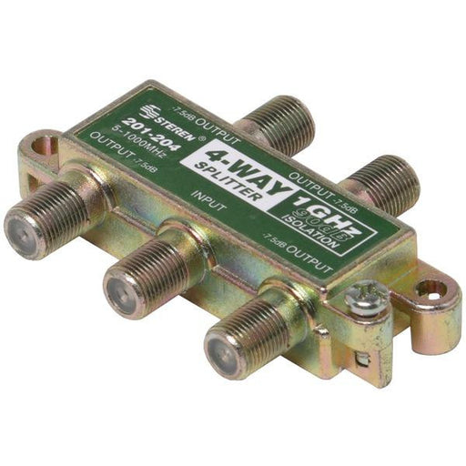 Steren 201-204 1ghz 90db Splitter (4 Way)