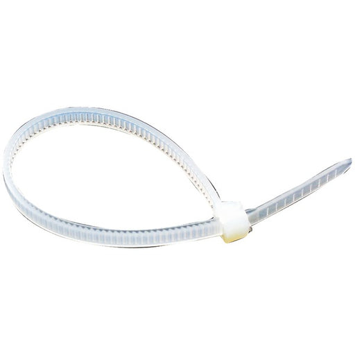 TIE 4" CLEAR (100)