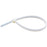 TIE 8" CLEAR (100)
