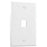 KEYSTONE WALL PLATE