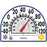 Springfield 91157 Four Season Window Cling Thermometer