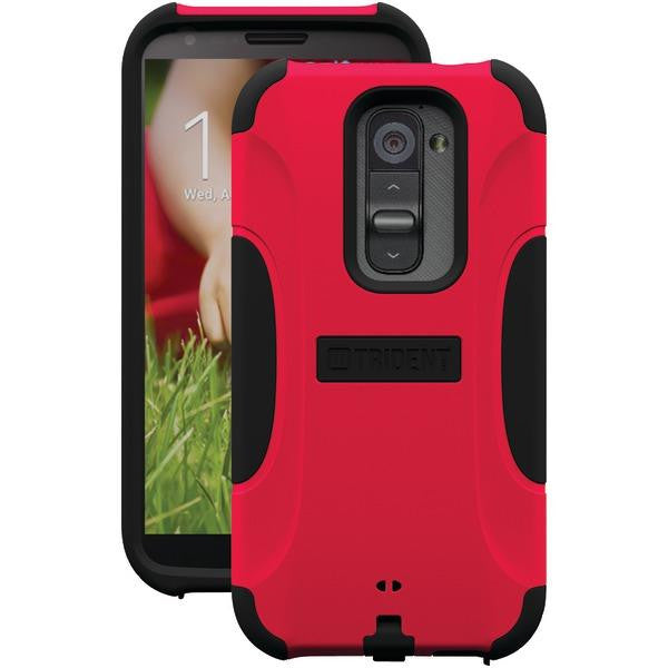Trident Ag-lg-g2-red Lg(r) G2(tm) Aegis Series(r) Case (red)