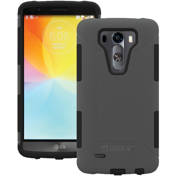 Trident Ag-lgg300-gy000 Lg(r) G3(tm) Aegis Series(r) Case (gray)
