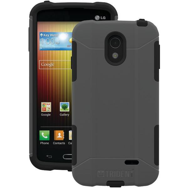 Trident Ag-lglcd3-gy000 Lg(r) Lucid(r) 3 Aegis Series(tm) Case (gray)