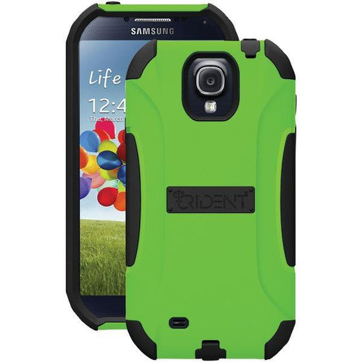 Trident Ag-sam-s4-tg Samsung(r) Galaxy S(r) 4 Aegis Series(r) Case (green)