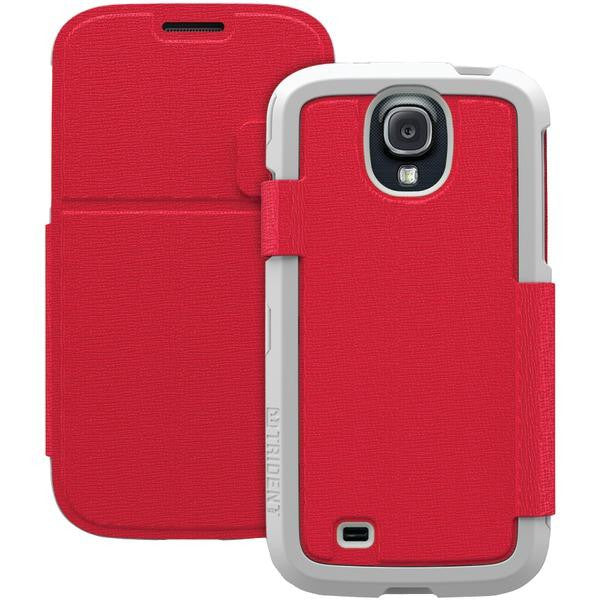Trident Ap-ssgxs4-wtf05 Samsung(r) Galaxy S(r) 4 Apollo Series(tm) Case (red)