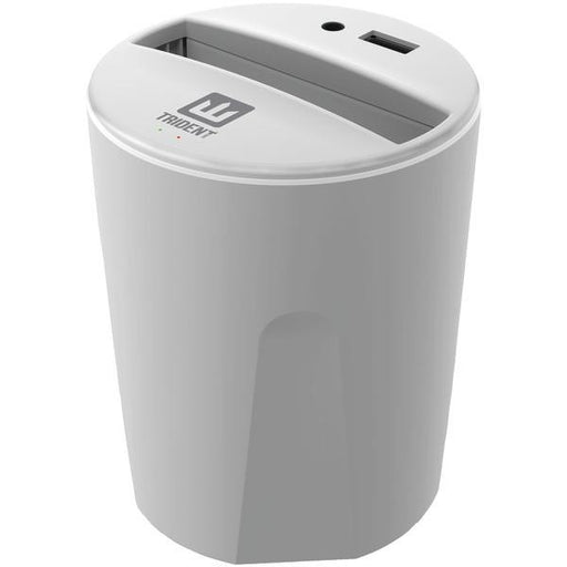 Trident El-qi-cch-wt 1-amp Wireless Charging Cup Holder