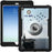 Trident Kn-apipar-bkk07 Ipad Air(tm) Kraken Series(tm) Case With Belt Clip-holster (u.s. Navy(r)ac