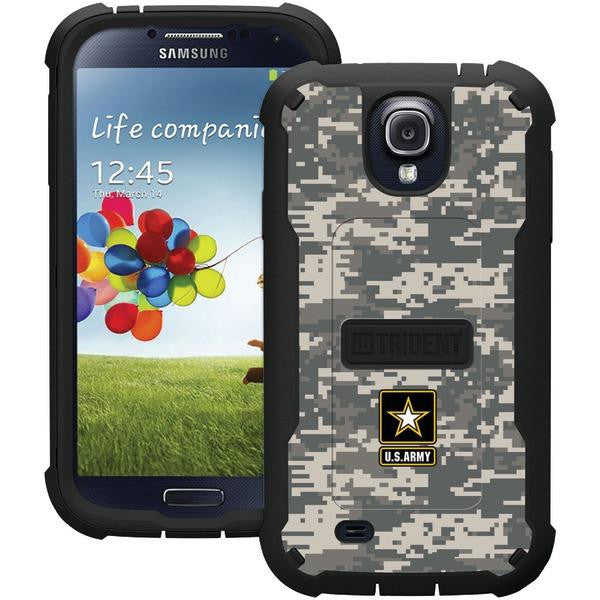 Trident Cy-ssgxs4-bkk06 Samsung(r) Galaxy S(r) 4 Cyclops Series(tm) U.s. Army(r) Case (camo)