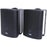 Tic Corporation As P60b Indoor-outdoor 75-watt Speakers With 70 Volt Switching (black)