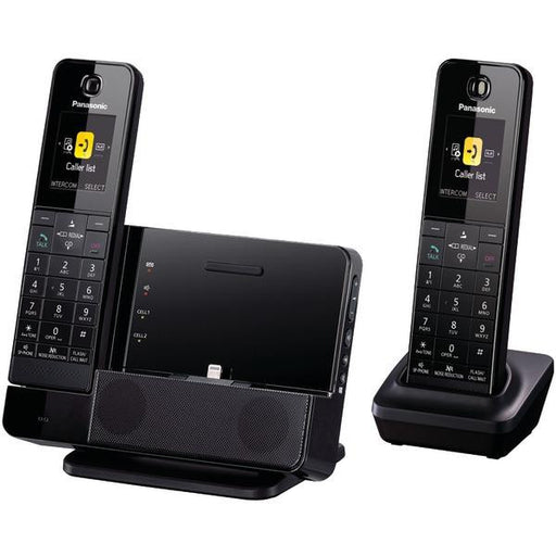 Panasonic Kx-prd262b Dect 6.0 Plus Link-to-cell Bluetooth(r) Dock Style Cellular Convergence Solut