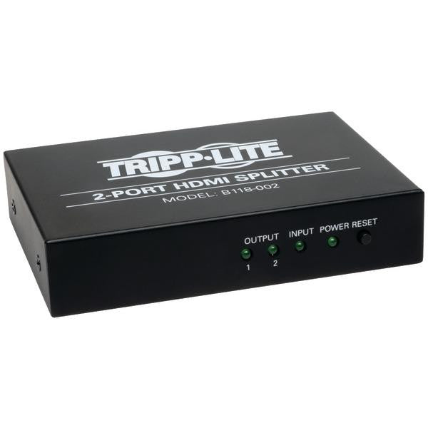 Tripp Lite B118-002 2-port Hdmi(r) Splitter