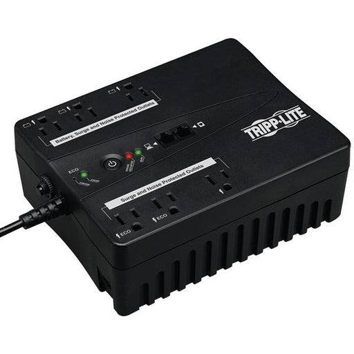 Tripp Lite Eco350ups Green Standby Ups System (output Power Capacity: 350va-180w; 6 Outlets 3 Ups-
