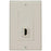 Tripp Lite P166-001-p Hdmi(r) Send-receive Pass-thru Wall Plate