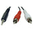 Tripp Lite P314-006 3.5mm Audio Cable Y-splitter Adapter (6ft)