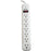 Tripp Lite Tlp725 7-outlet Surge Protector (25ft Cord, Light Gray)