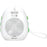 The Singing Machine Smi436bt Portable Splash-proof Bluetooth(r) Speaker