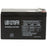 Upg 45566 Ub1270fr, Sealed Lead Acid Battery Case, 8 Pk