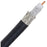 UPG 77119 RG6 CCS Dual-Shield Cable, 500ft (Black)