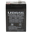 Upg 85998-d5733 Sealed Lead Acid Batteries (6v; 4.5ah; Ub645)