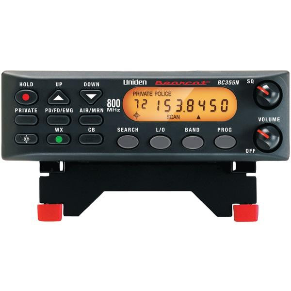 Uniden Bc355n Bc355n Mobile-base Scanner