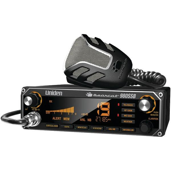 Uniden Bearcat 980ssb Cb Radio With Ssb