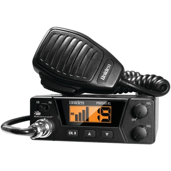 Uniden Pro505xl 40-channel Bearcat Compact Cb Radio