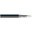 Vextra V621qwb - V621qb Quad Shield Rg6 Solid Copper Coaxial Cable, 1,000ft (black)