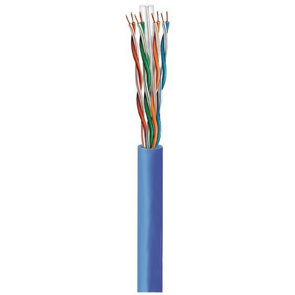 Vextra Vc64b Blue Cat-6 Cable, 1,000 Ft